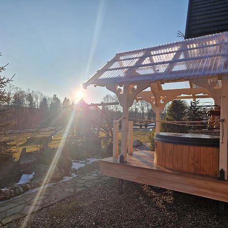 Domki I Apartamenty Krupa Ciche Z Jacuzzi Zakopane Exterior foto