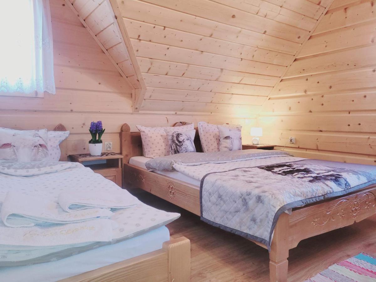 Domki I Apartamenty Krupa Ciche Z Jacuzzi Zakopane Exterior foto