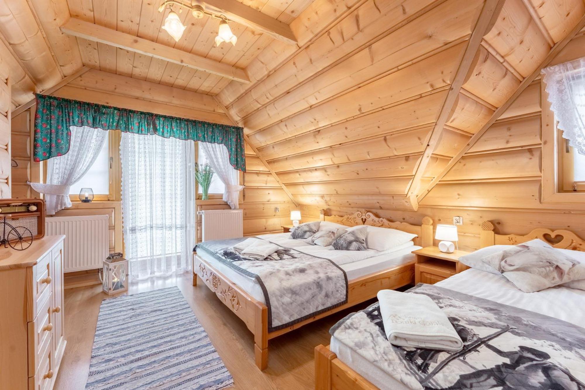 Domki I Apartamenty Krupa Ciche Z Jacuzzi Zakopane Exterior foto